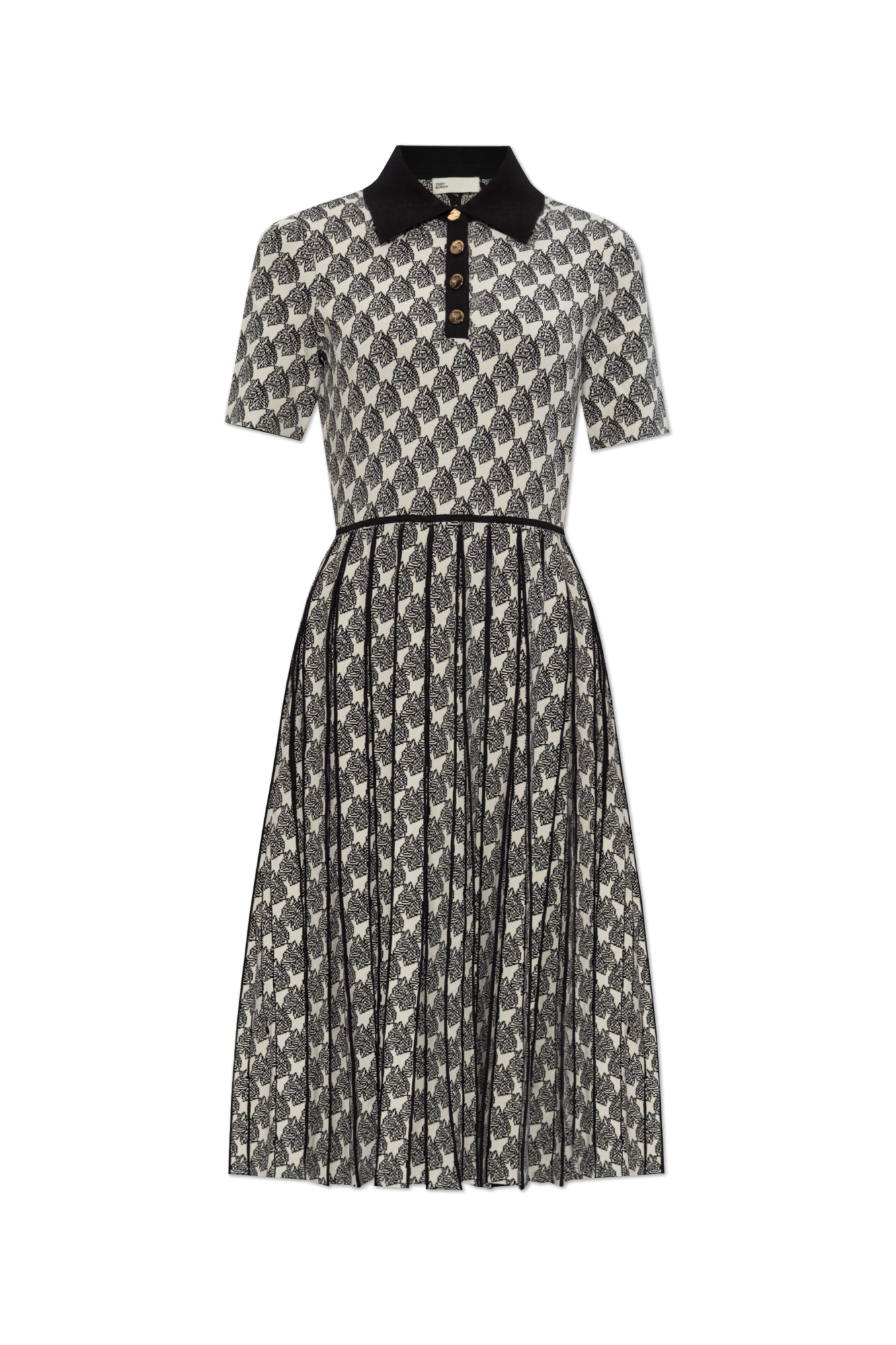 【TORY BURCH】Embellished wool-blend midi ドレス 関税送料込 Tory Burch Jacquard Midi Dress | Harrods US